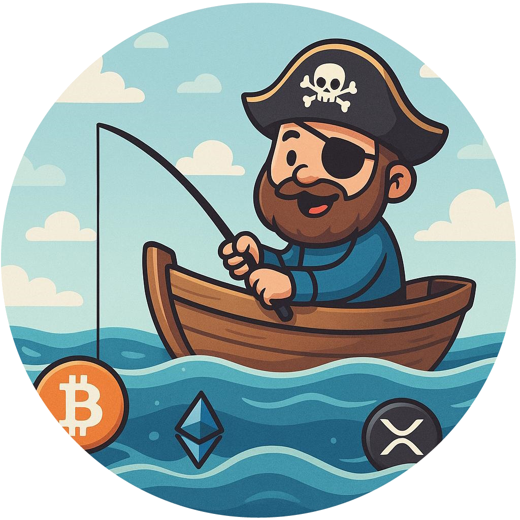 Captain Dryft rides the crypto wave